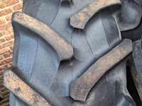 Roues, Pneus, Jantes, Barillets Jumelage Trelleborg 420/70X30 60% TM 700