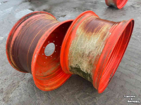 Roues, Pneus, Jantes, Barillets Jumelage  20x38 wiel, velg, velgen