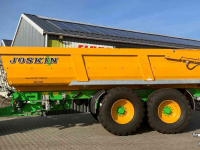 Benne agricole Joskin TRans Space 7500/21 BC125 kipper DEMO