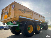 Benne agricole Joskin TRans Space 7500/21 BC125 kipper DEMO VERKOCHT