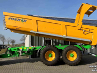 Benne agricole Joskin TRans Space 7500/21 BC125 kipper DEMO VERKOCHT