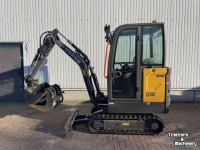 Mini pelleteuse Volvo EC 18 E Mini-Graver