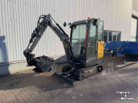 Mini pelleteuse Volvo EC 18 E Mini-Graver