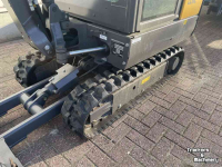 Mini pelleteuse Volvo EC 18 E Mini-Graver