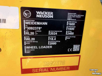 Chargeuse sur pneus Wacker Neuson wl20