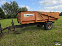 Benne agricole Agrolang S600 6 tons landbouw kipper