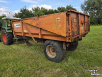 Benne agricole Agrolang S600 6 tons landbouw kipper