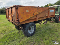 Benne agricole Agrolang S600 6 tons landbouw kipper