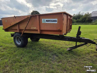 Benne agricole Agrolang S600 6 tons landbouw kipper