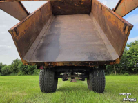 Benne agricole Agrolang S600 6 tons landbouw kipper