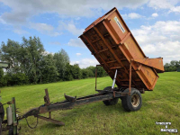 Benne agricole Agrolang S600 6 tons landbouw kipper