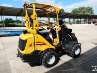 Chargeuse sur pneus Eurotrac Laadschop Wiellader W11