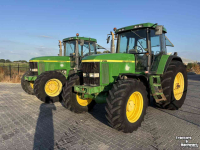 Tracteur John Deere 7710 2 stuks