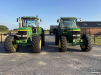 Tracteur John Deere 7710 2 stuks