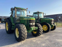 Tracteur John Deere 7710 2 stuks