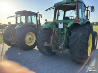 Tracteur John Deere 7710 2 stuks