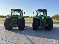 Tracteur John Deere 7710 2 stuks
