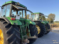 Tracteur John Deere 7710 2 stuks