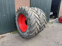 Roues, Pneus, Jantes, Barillets Jumelage Michelin Michelin 600/65R34 Fendt