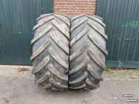 Roues, Pneus, Jantes, Barillets Jumelage Michelin Michelin 600/65R34 Fendt