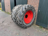 Roues, Pneus, Jantes, Barillets Jumelage Michelin Michelin 600/65R34 Fendt