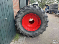 Roues, Pneus, Jantes, Barillets Jumelage Michelin Michelin 600/65R34 Fendt