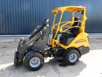 Chargeuse sur pneus Eurotrac Laadschop Wiellader W11