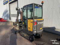 Mini pelleteuse Volvo EC18E