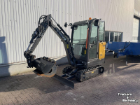 Mini pelleteuse Volvo EC18E