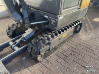 Mini pelleteuse Volvo EC18E