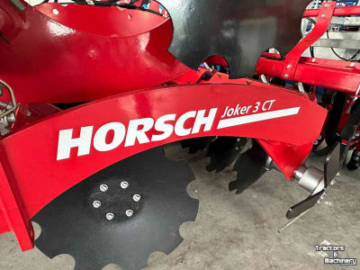 Déchaumeur à disques Horsch Joker 3 CT