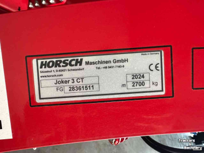 Déchaumeur à disques Horsch Joker 3 CT