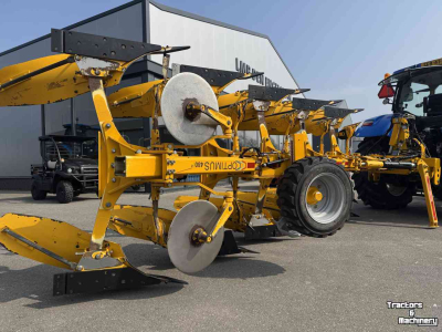 Charrues Rumptstad Optimus 5+0