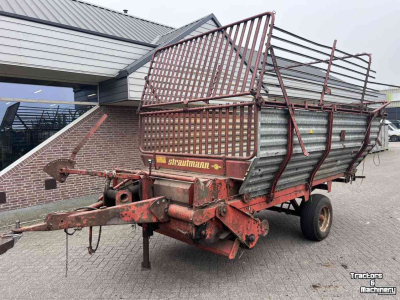 Autochargeuse Strautmann LB 21 opraapwagen