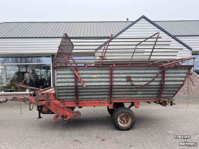 Autochargeuse Strautmann LB 21 opraapwagen