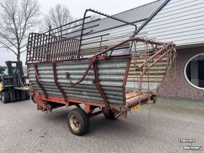 Autochargeuse Strautmann LB 21 opraapwagen