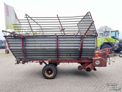 Autochargeuse Strautmann LB 21 opraapwagen