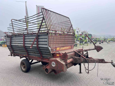 Autochargeuse Strautmann LB 21 opraapwagen