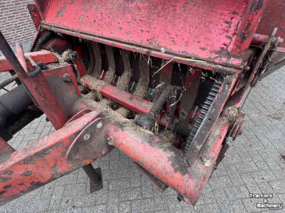 Autochargeuse Strautmann LB 21 opraapwagen