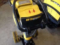 Plaques vibrantes Bomag BT 60 STAMPER
