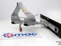 Rabots à lisier Qmac Modulo mestschuif roosterschuif 3punts aanbouw