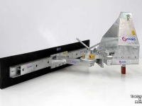 Rabots à lisier Qmac Modulo mestschuif roosterschuif 3punts aanbouw