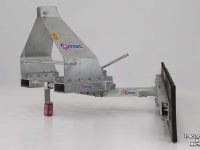 Rabots à lisier Qmac Modulo mestschuif roosterschuif 3punts aanbouw