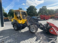 Chargeuse sur pneus Eurotrac W13 F