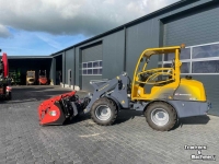 Chargeuse sur pneus Eurotrac W13 F