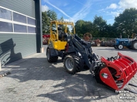 Chargeuse sur pneus Eurotrac W13 F