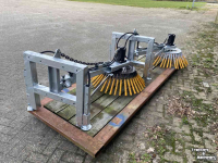 Autres machines et accessoires pour l'atelier et terrain  Onkruidborstel