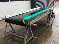 Convoyeur  2900X790 MM TRANSPORTBAND VLAKKE BAND FLAT BELT CONVEYOR BELT FLACHBAND FÖRDERBAND