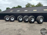 Roues, Pneus, Jantes, Barillets Jumelage Alliance 650/65R30.5