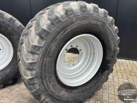 Roues, Pneus, Jantes, Barillets Jumelage Alliance 650/65R30.5